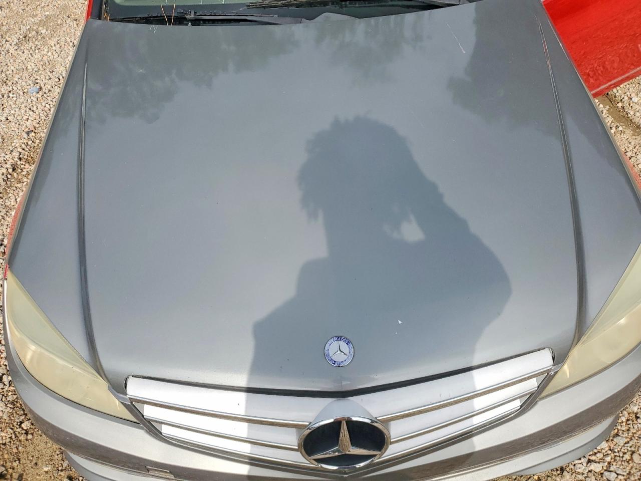 2009 Mercedes-benz C 300 4matic Red vin: WDDGF81X29F220649