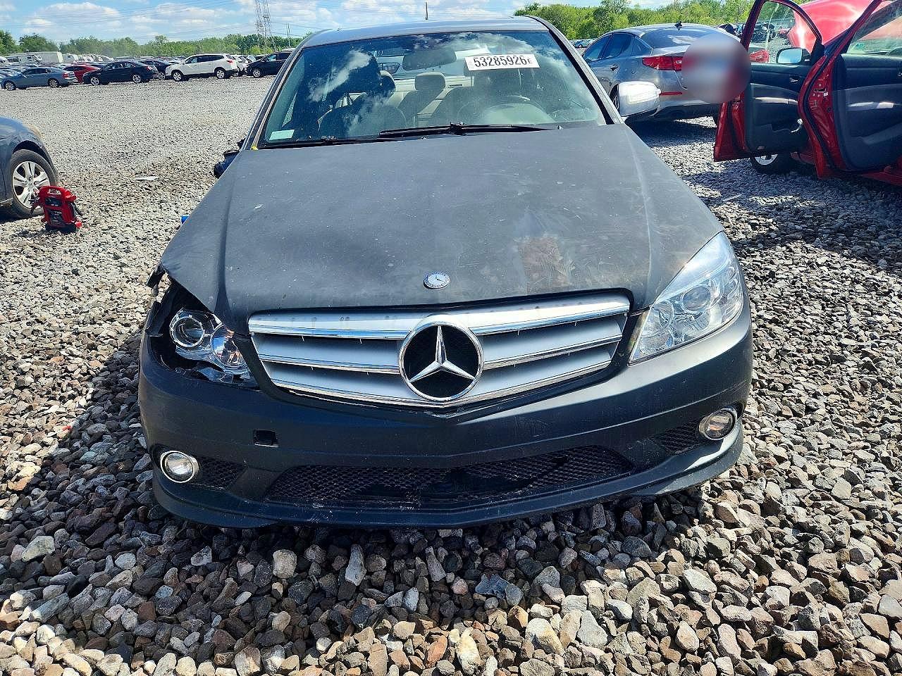2008 Mercedes-benz C 300 4matic Gray vin: WDDGF81X38F094560