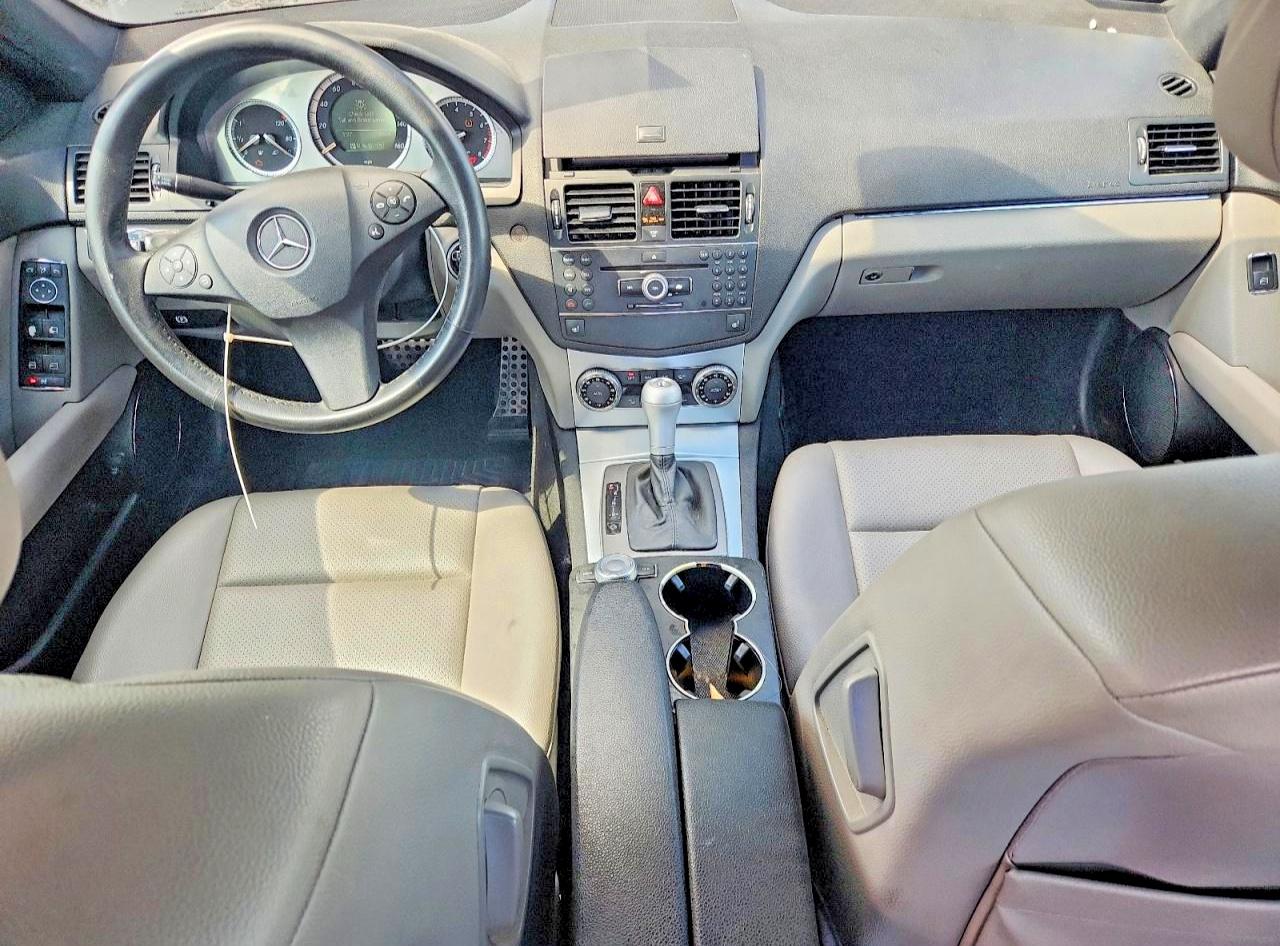 2008 Mercedes-benz C 300 4matic Gray vin: WDDGF81X38F094560