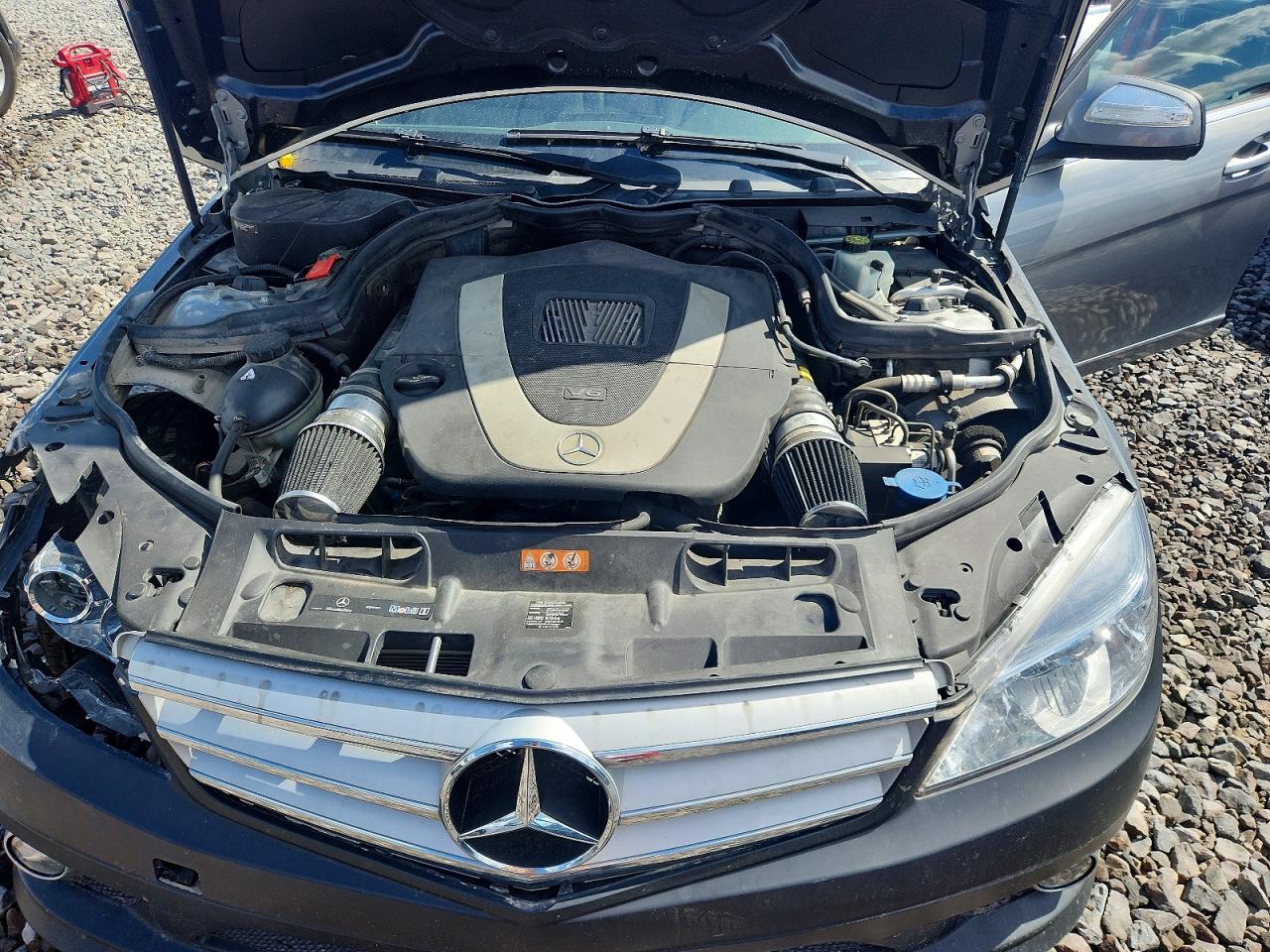 2008 Mercedes-benz C 300 4matic Gray vin: WDDGF81X38F094560