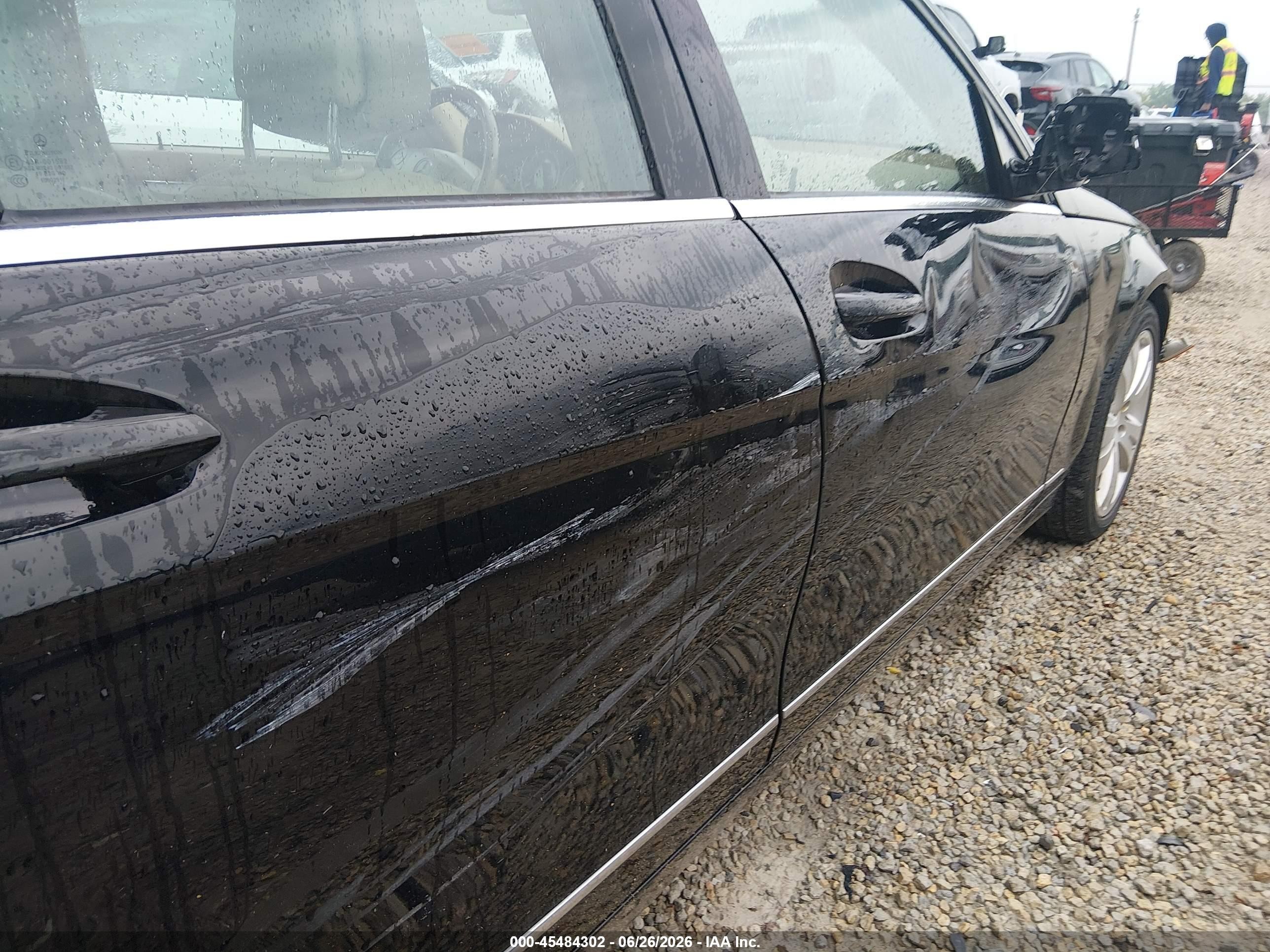 2008 Mercedes-benz C 300 Luxury 4matic/sport 4matic Черный vin: WDDGF81X38F191516