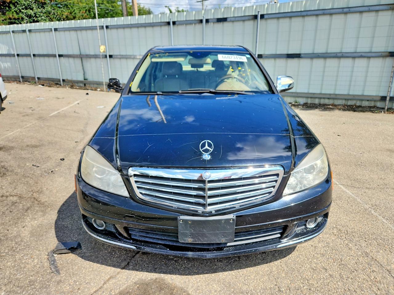 2008 Mercedes-benz C 300 4matic Black vin: WDDGF81X38F191516