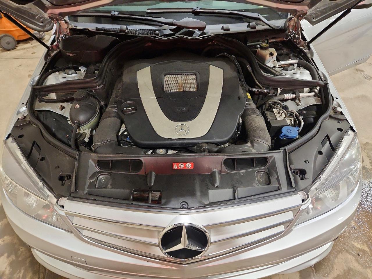 2009 Mercedes-benz C 300 4matic Silver vin: WDDGF81X39R049280