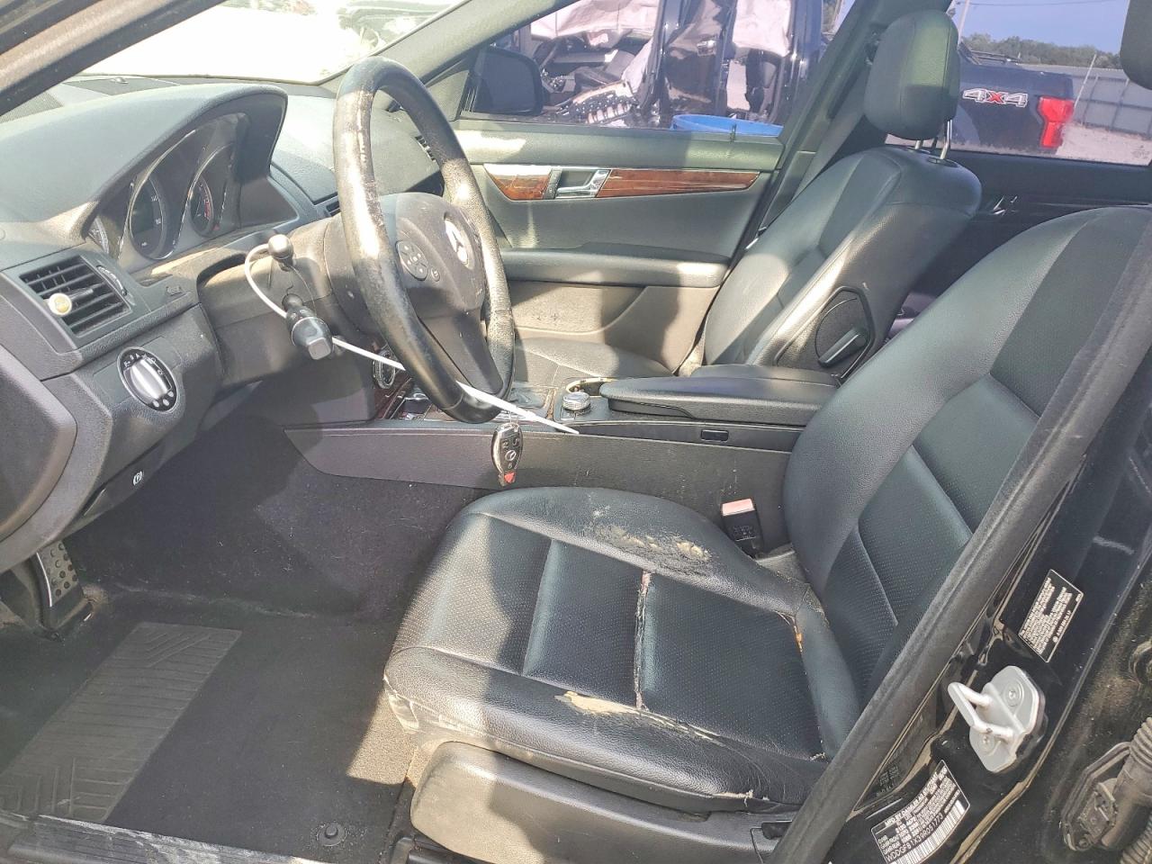 2009 Mercedes-benz C 300 4matic Черный vin: WDDGF81X39R051773