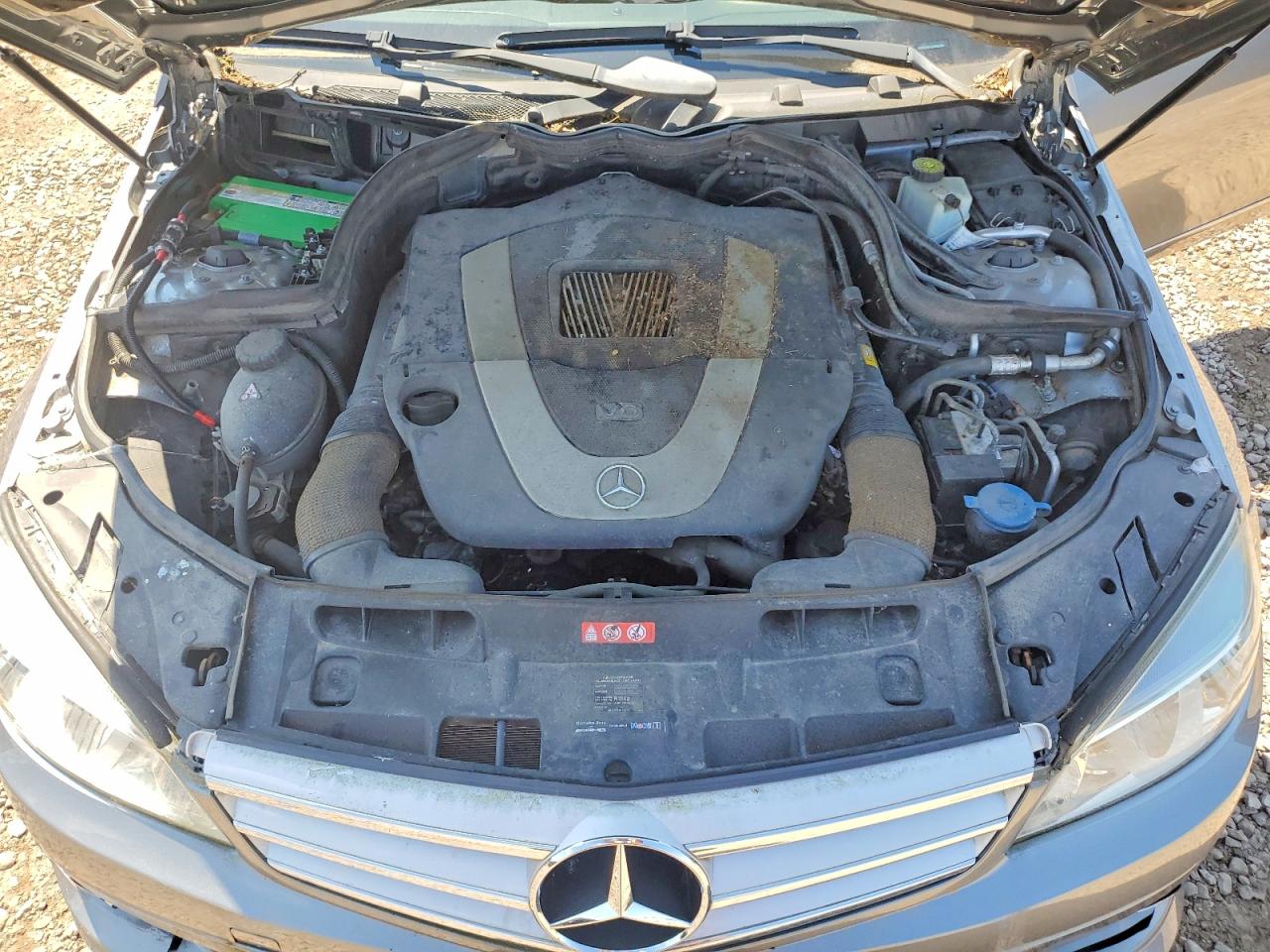 2009 Mercedes-benz C 300 4matic Gray vin: WDDGF81X39R083459