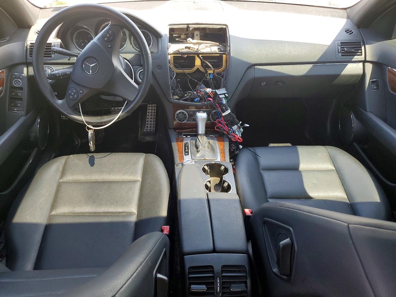 2009 Mercedes-benz C 300 4matic Gray vin: WDDGF81X39R083459