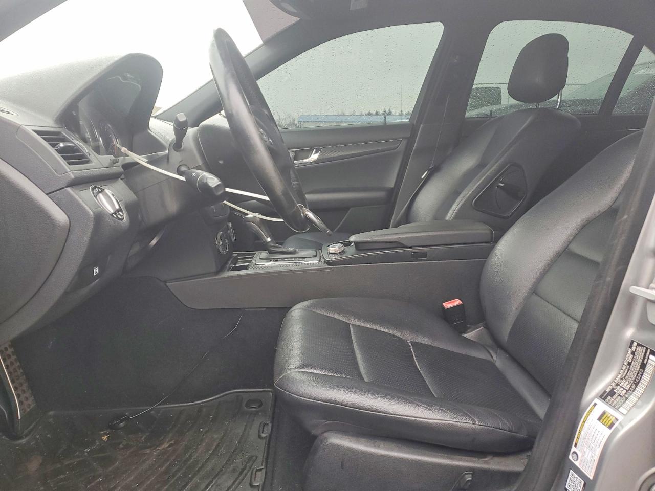 2008 Mercedes-benz C 300 4matic Silver vin: WDDGF81X48F145693