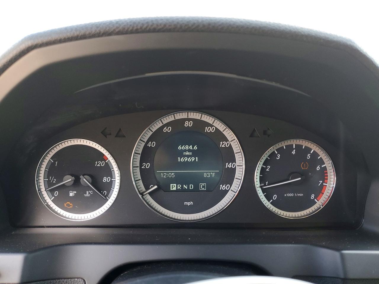 2009 Mercedes-benz C 300 4matic Black vin: WDDGF81X49F208096