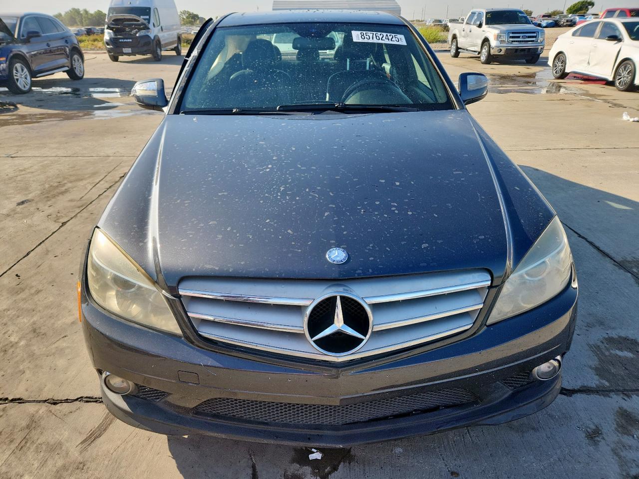 2009 Mercedes-benz C 300 4matic Серый vin: WDDGF81X49F220099