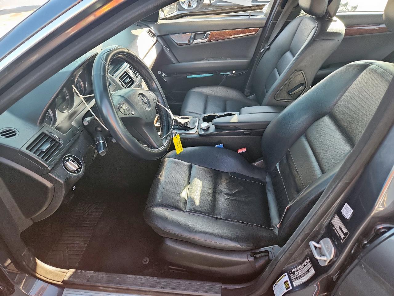2009 Mercedes-benz C 300 4matic Серый vin: WDDGF81X49F220099