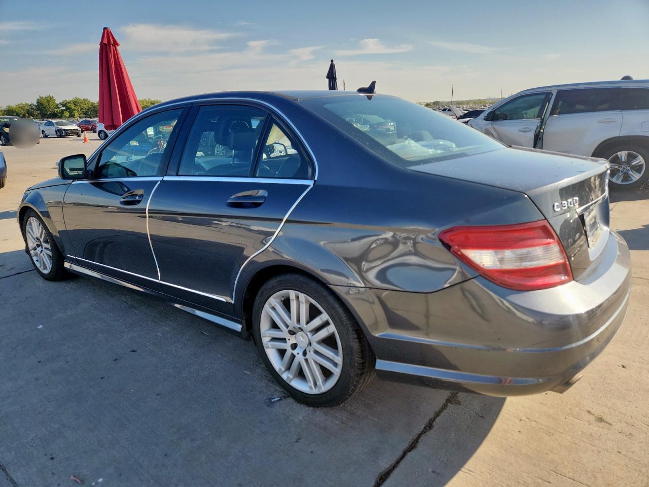 2009 Mercedes-benz C 300 4matic Серый vin: WDDGF81X49F220099