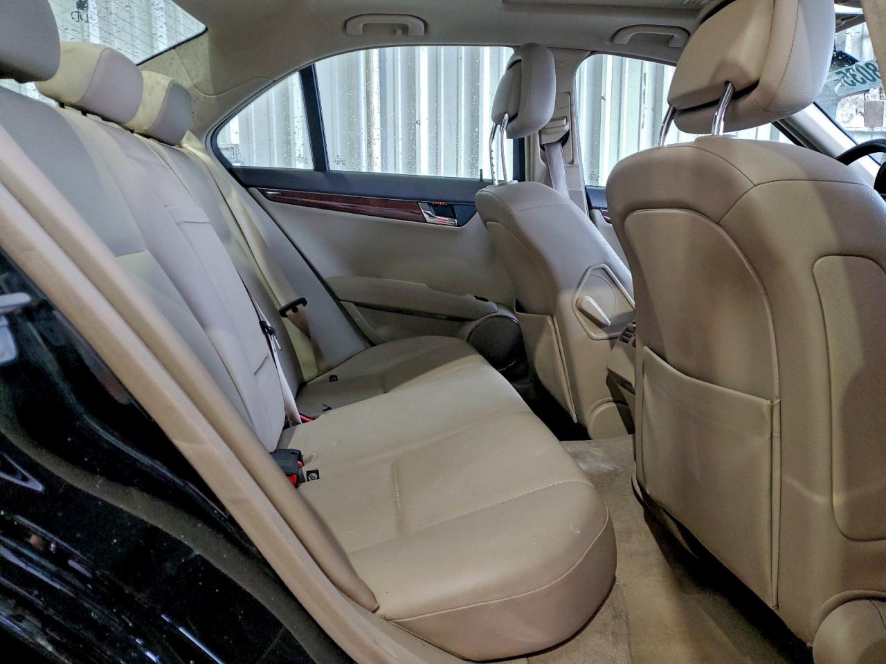 2009 Mercedes-benz C 300 4matic Черный vin: WDDGF81X49R060546