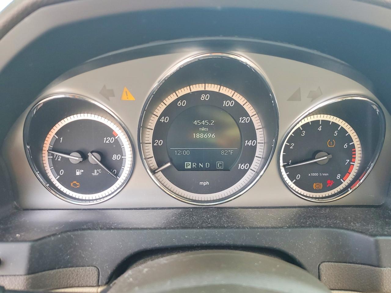 2009 Mercedes-benz C 300 4matic White vin: WDDGF81X49R079209