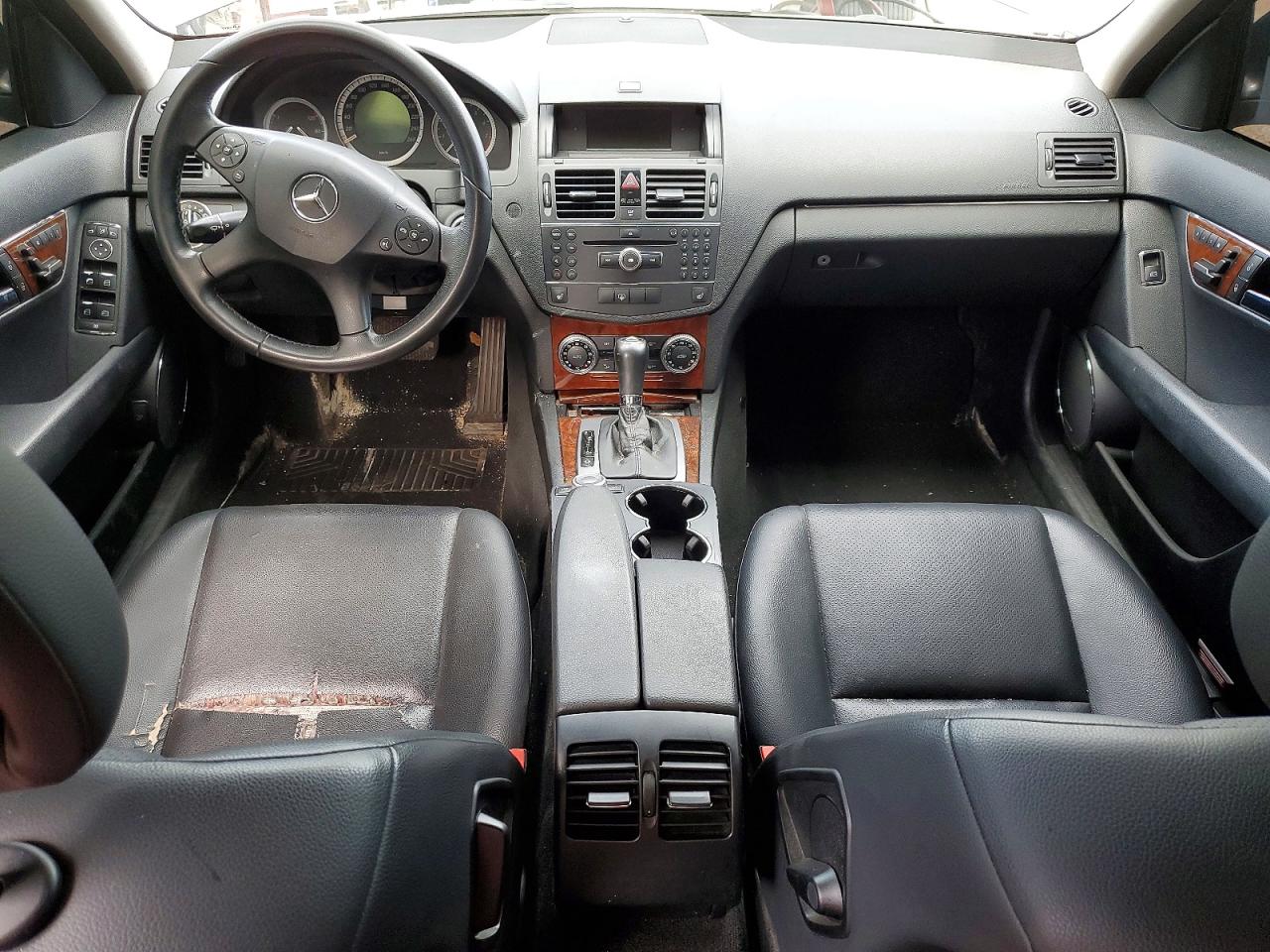 2008 Mercedes-benz C 300 4matic Gray vin: WDDGF81X58F065917