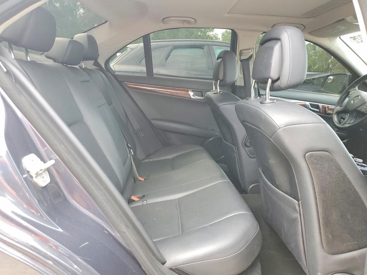 2008 Mercedes-benz C 300 4matic Gray vin: WDDGF81X58F065917