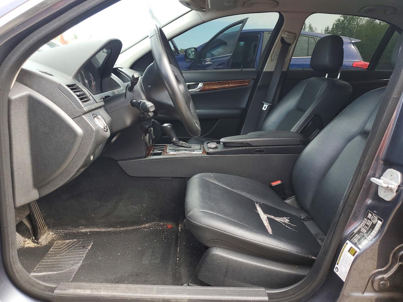 2008 Mercedes-benz C 300 4matic Gray vin: WDDGF81X58F065917