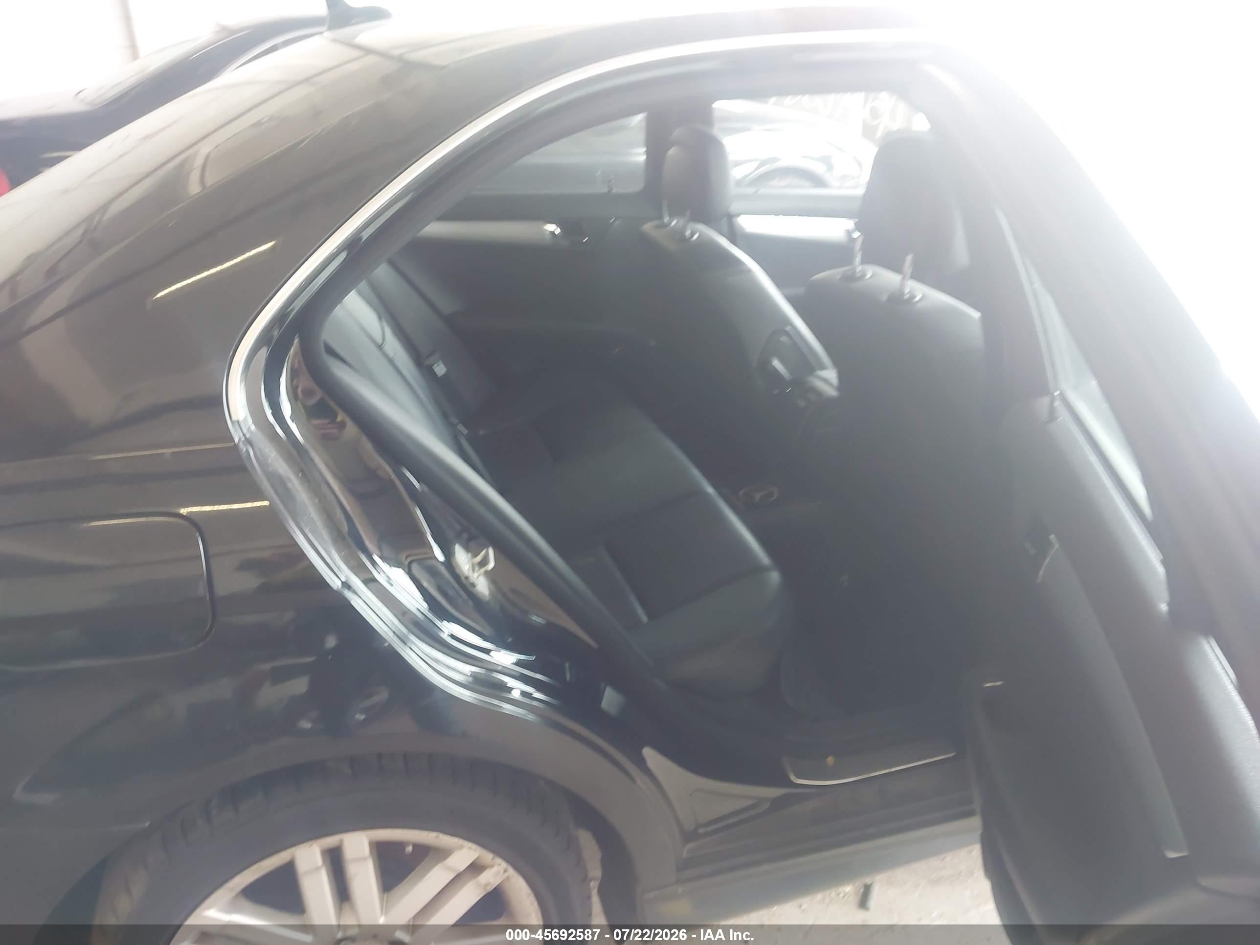 2008 Mercedes-benz C 300 Luxury 4matic/sport 4matic Black vin: WDDGF81X58F149364
