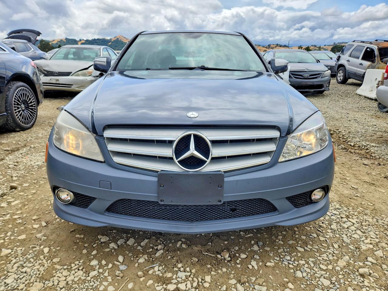 2008 Mercedes-benz C 300 4matic Серый vin: WDDGF81X58F186740