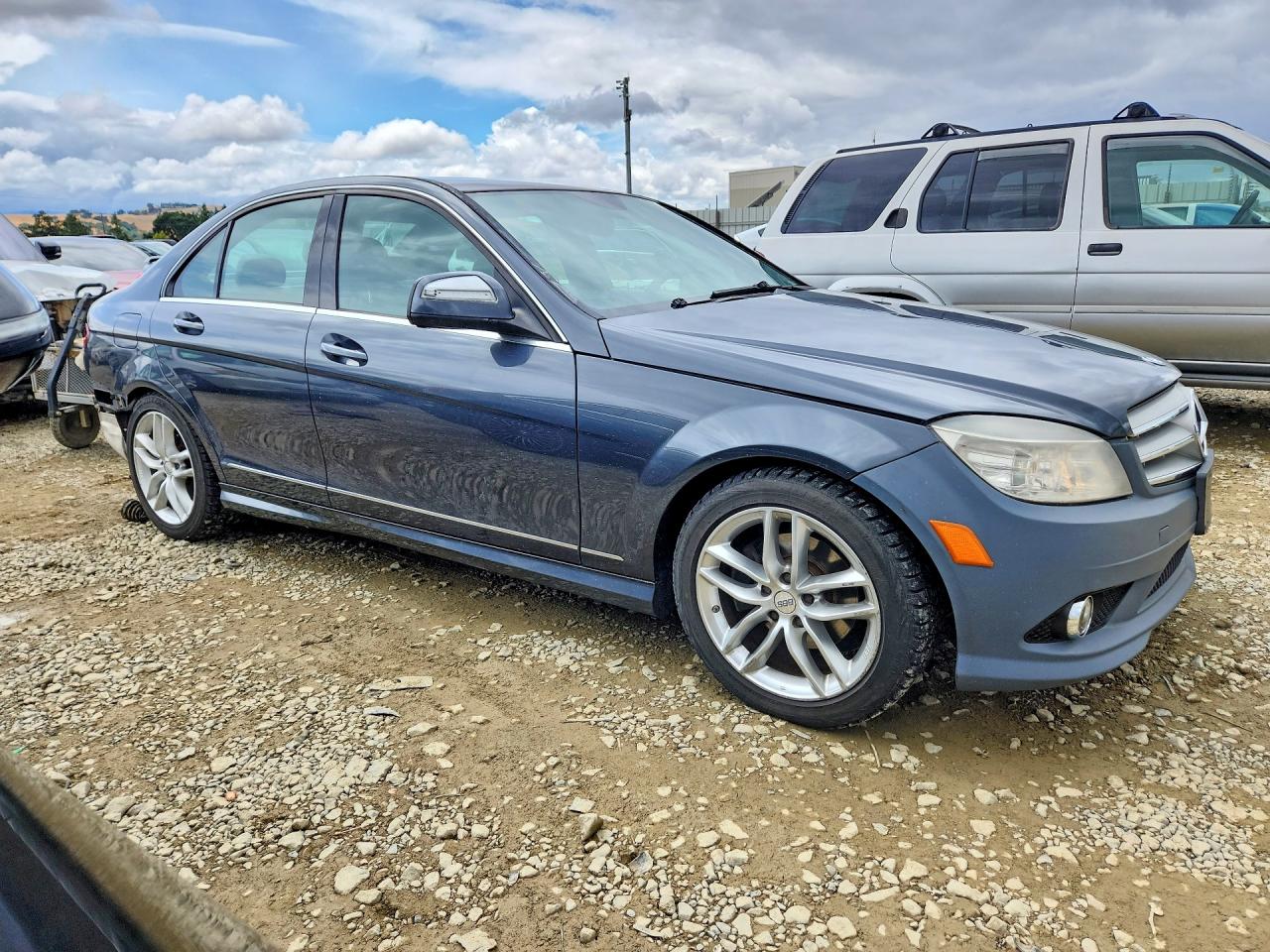 2008 Mercedes-benz C 300 4matic Серый vin: WDDGF81X58F186740