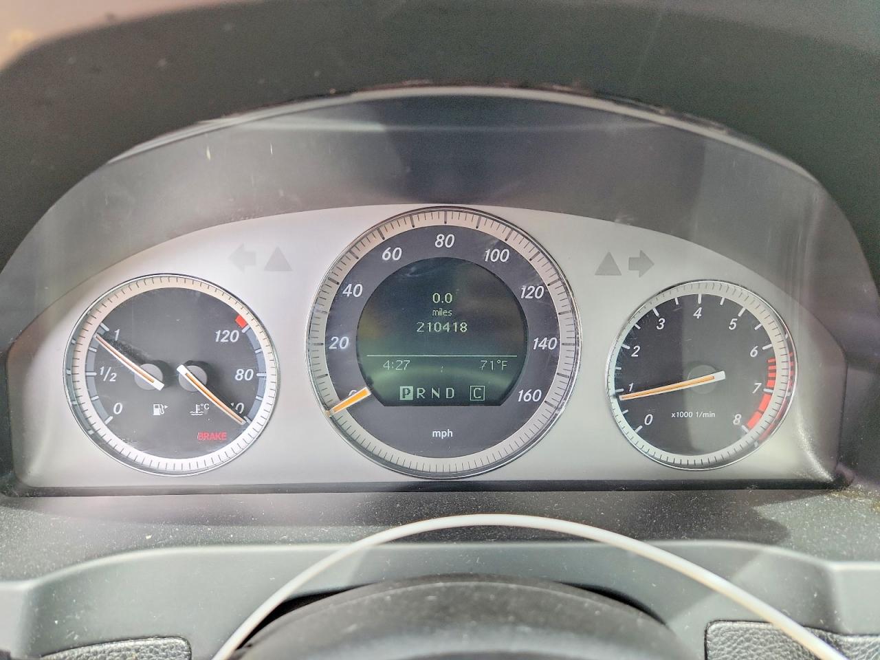 2008 Mercedes-benz C 300 4matic Серый vin: WDDGF81X58F186740