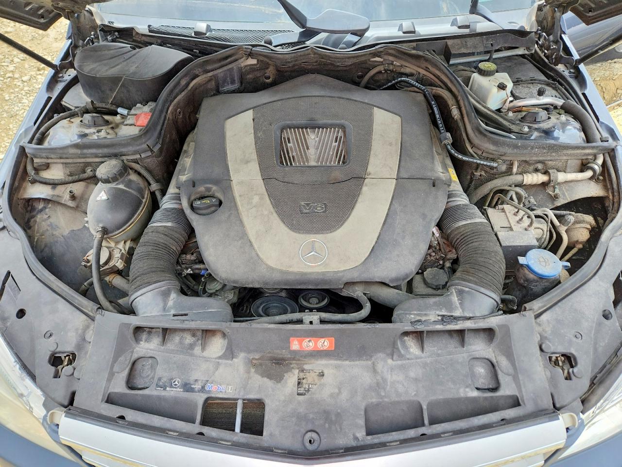2008 Mercedes-benz C 300 4matic Серый vin: WDDGF81X58F186740