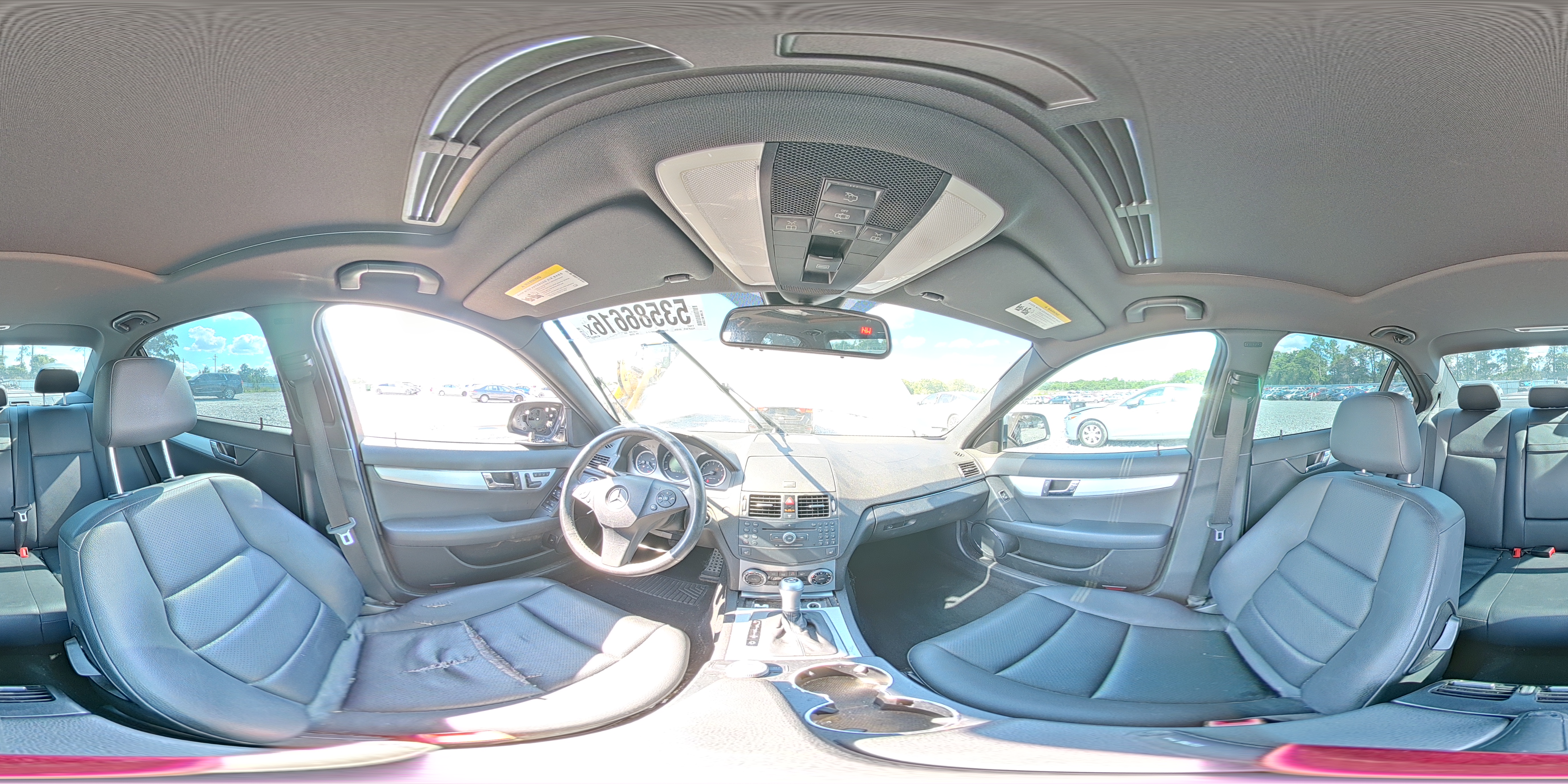 2009 Mercedes-benz C 300 4matic Серебряный vin: WDDGF81X59F232620