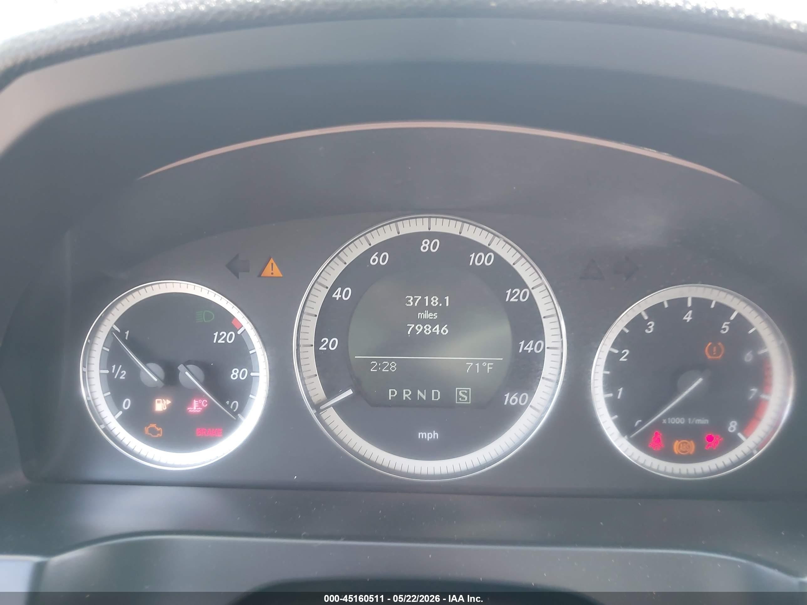 2009 Mercedes-benz C 300 Luxury 4matic/sport 4matic Black vin: WDDGF81X59F252852