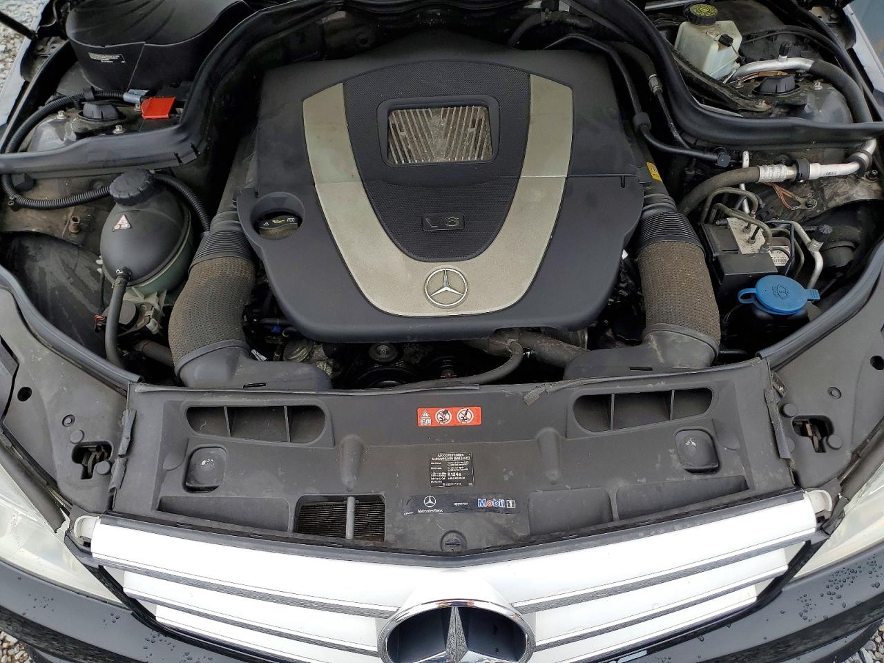 2009 Mercedes-benz C 300 4matic Black vin: WDDGF81X59F279419
