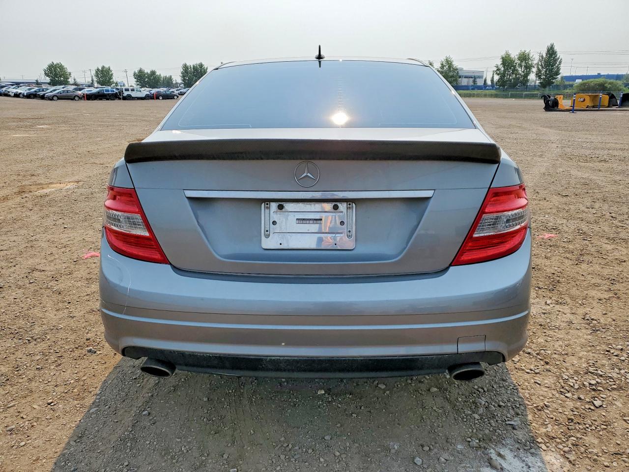 2009 Mercedes-benz C 300 4matic Silver vin: WDDGF81X59F341465