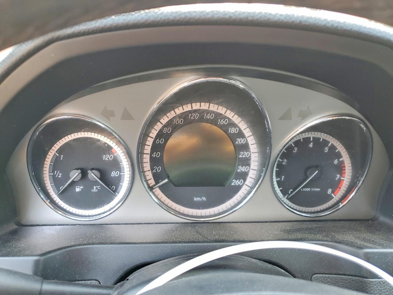 2009 Mercedes-benz C 300 4matic Silver vin: WDDGF81X59F341465
