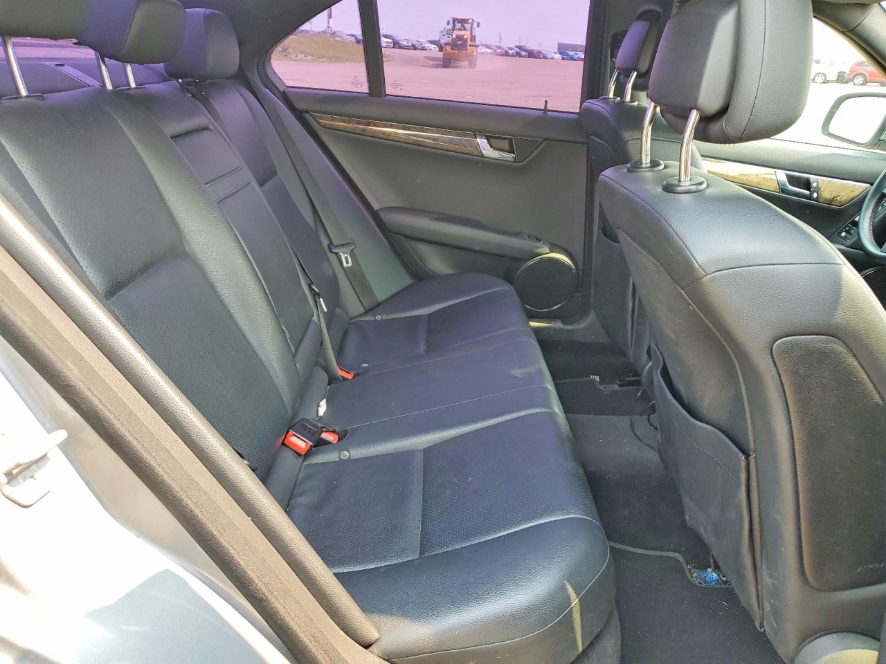 2009 Mercedes-benz C 300 4matic Silver vin: WDDGF81X59F341465