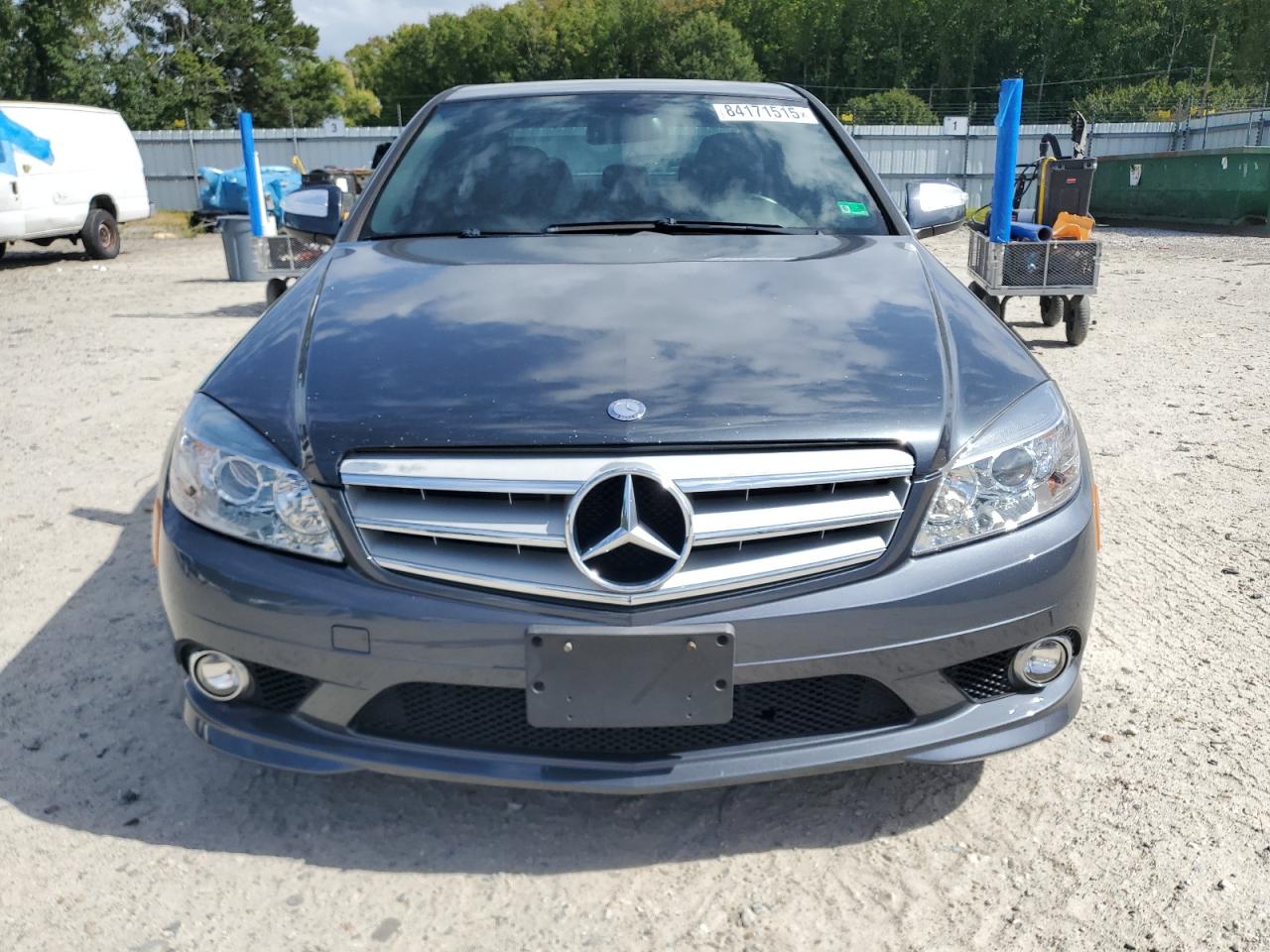 2009 Mercedes-benz C 300 4matic Серый vin: WDDGF81X59R067070