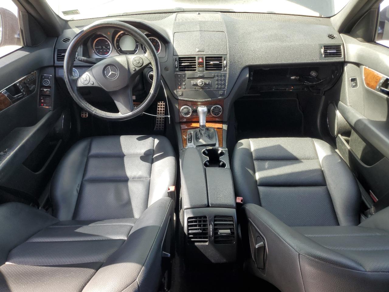 2009 Mercedes-benz C 300 4matic Серый vin: WDDGF81X59R067070