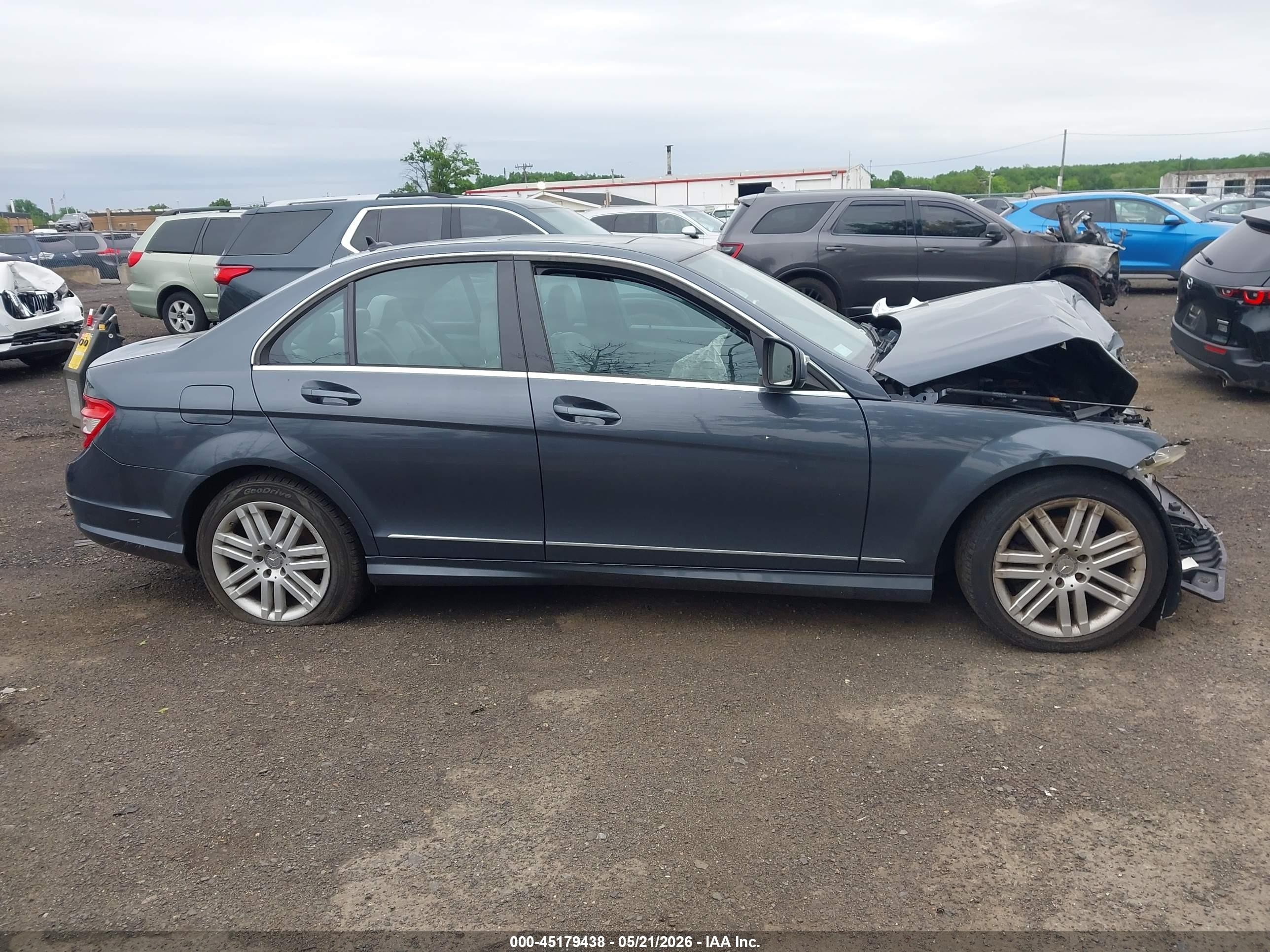 2008 Mercedes-benz C 300 Luxury 4matic/sport 4matic Gray vin: WDDGF81X68F110363