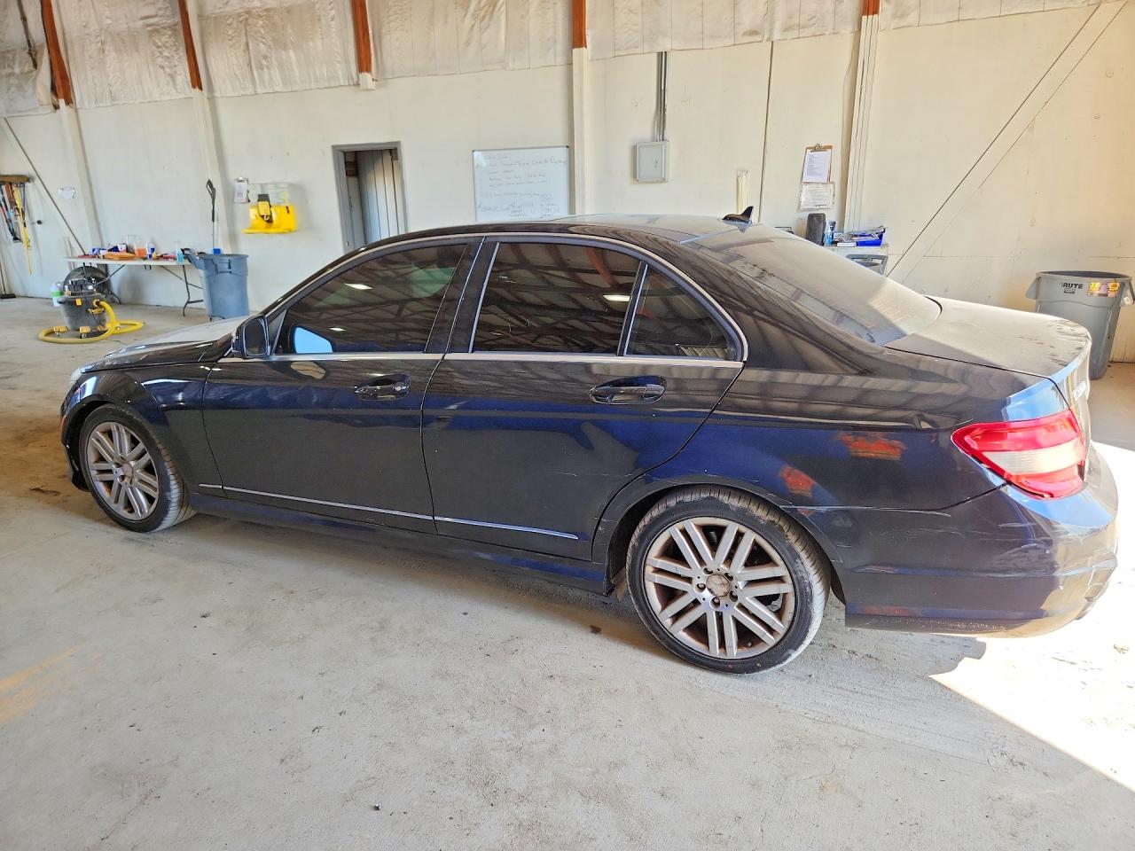 2008 Mercedes-benz C 300 4matic Black vin: WDDGF81X68F116339