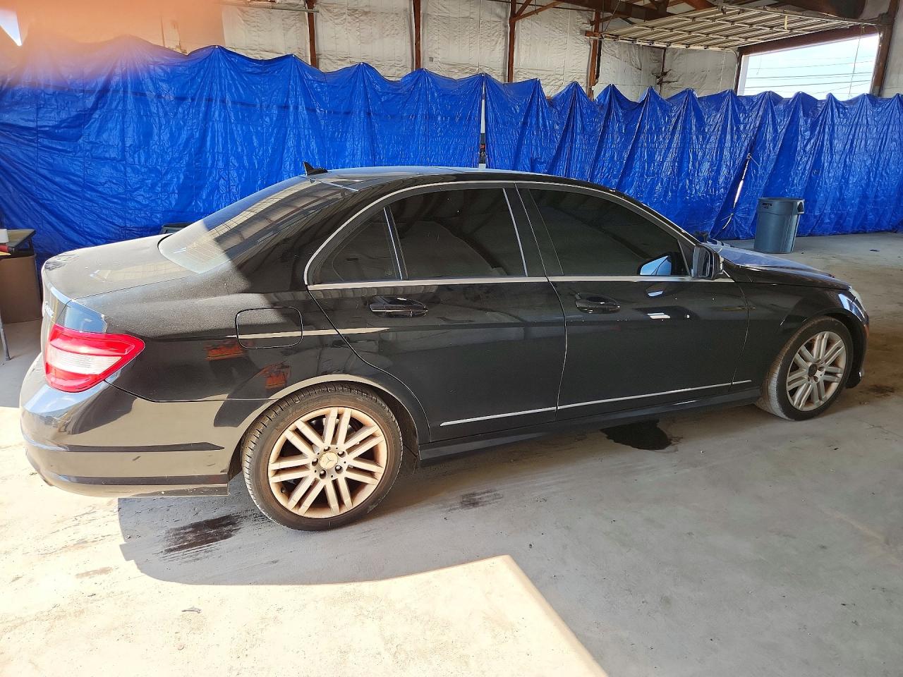 2008 Mercedes-benz C 300 4matic Black vin: WDDGF81X68F116339