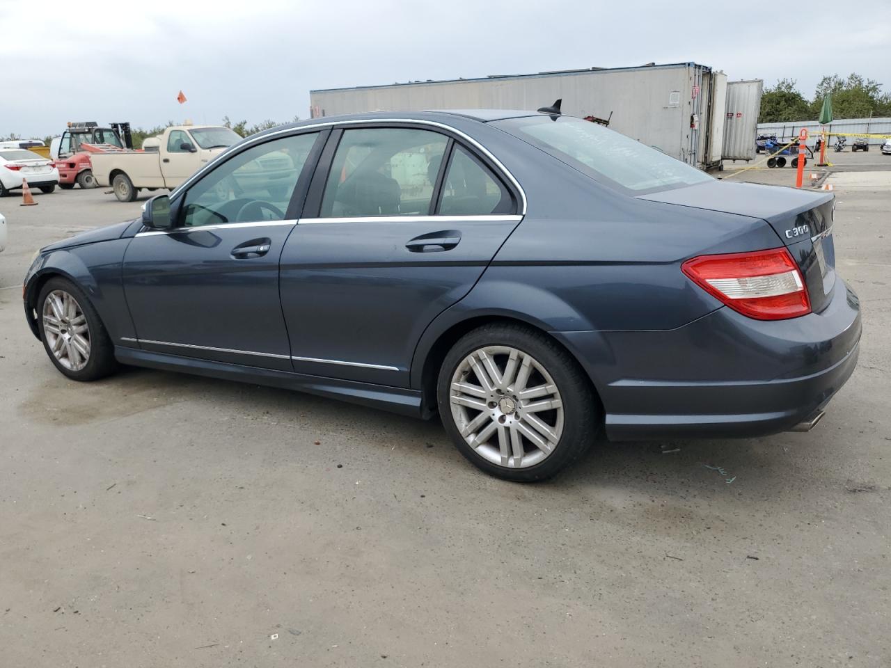 2008 Mercedes-benz C 300 4matic Gray vin: WDDGF81X68F137529