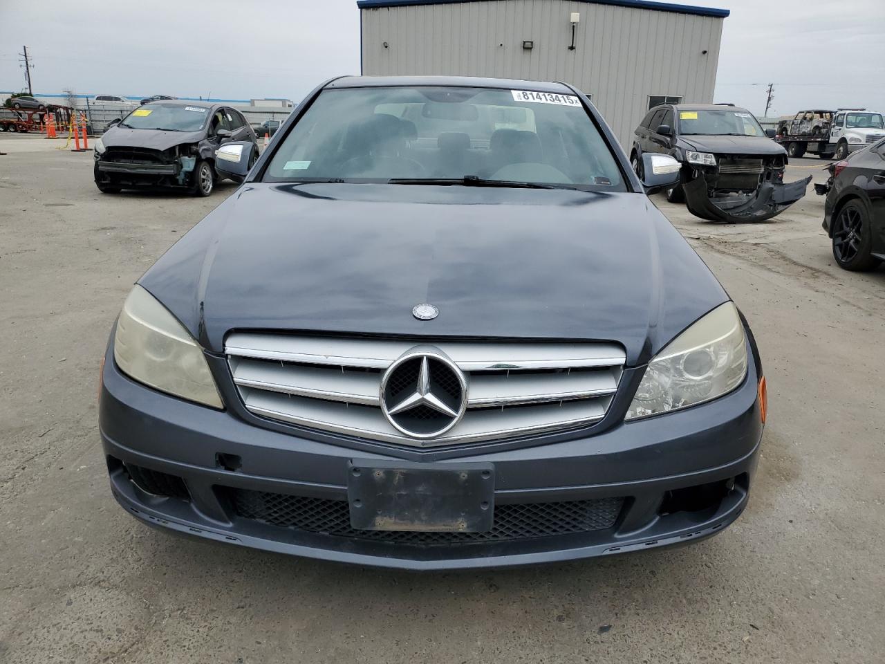 2008 Mercedes-benz C 300 4matic Gray vin: WDDGF81X68F137529