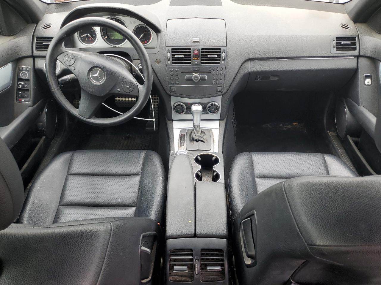 2008 Mercedes-benz C 300 4matic Gray vin: WDDGF81X68F137529