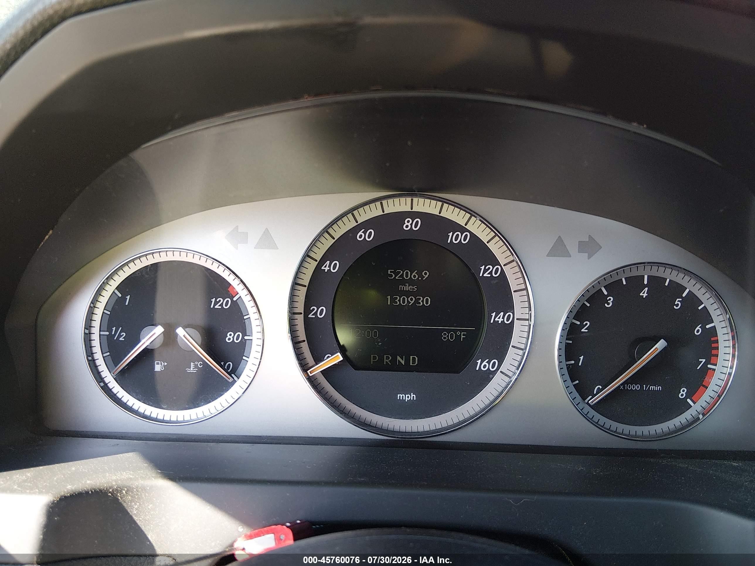 2008 Mercedes-benz C 300 Sport 4matic Red vin: WDDGF81X68F139541