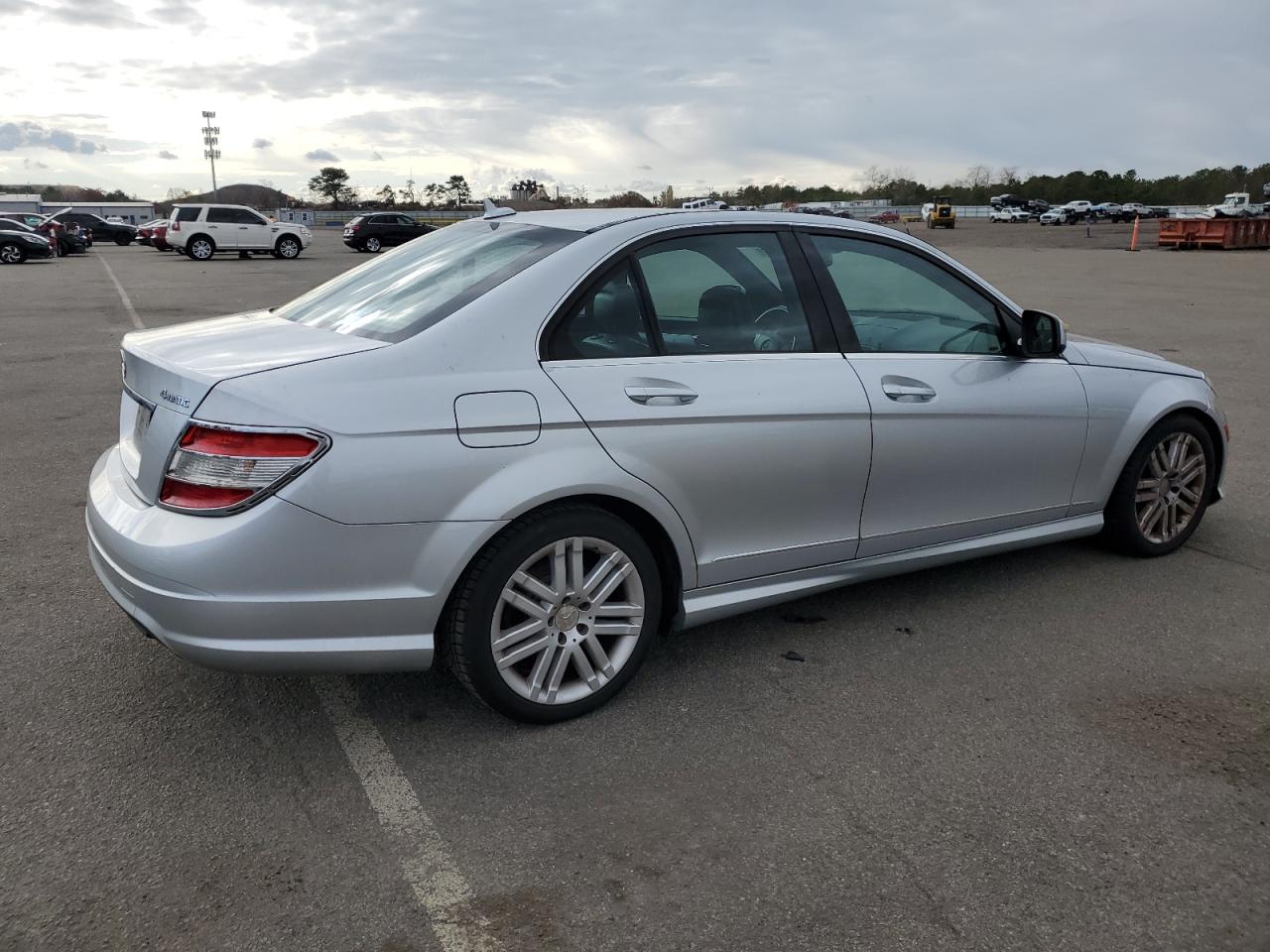 2008 Mercedes-benz C 300 4matic Серебряный vin: WDDGF81X68F141452