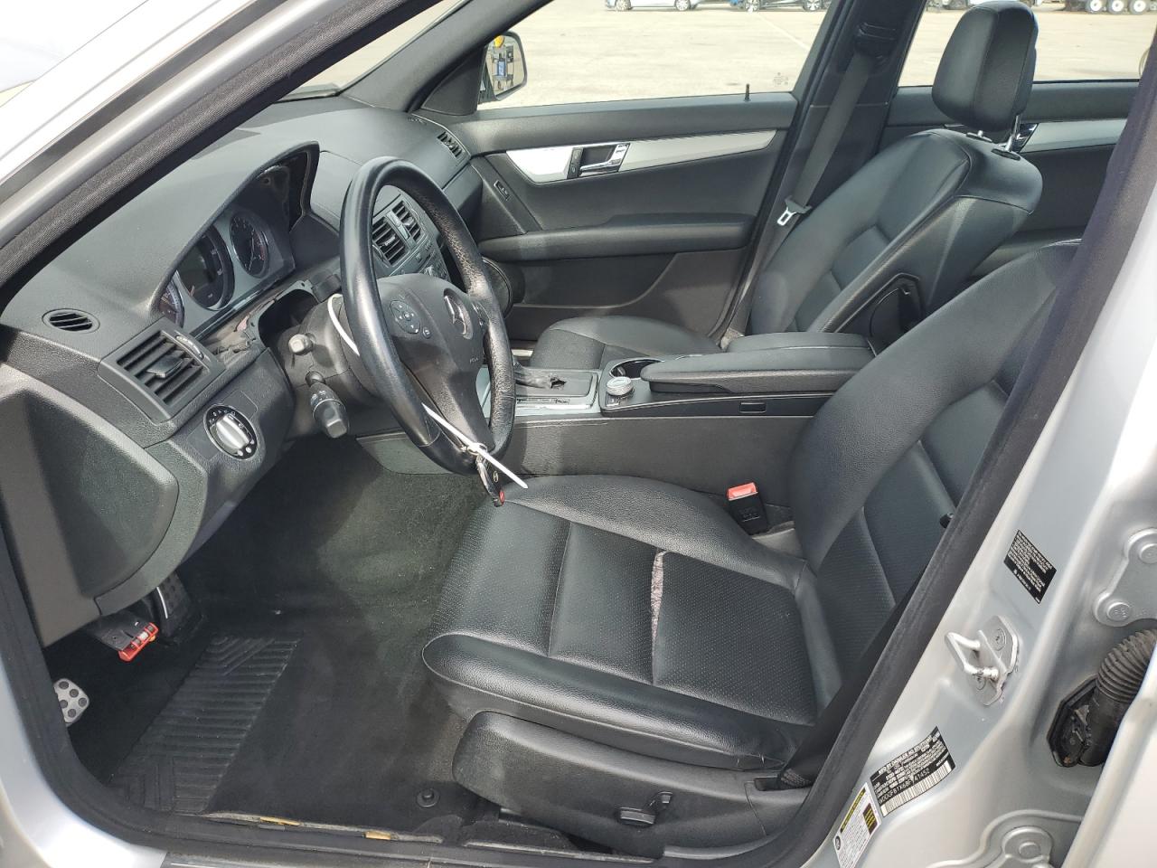 2008 Mercedes-benz C 300 4matic Серебряный vin: WDDGF81X68F141452