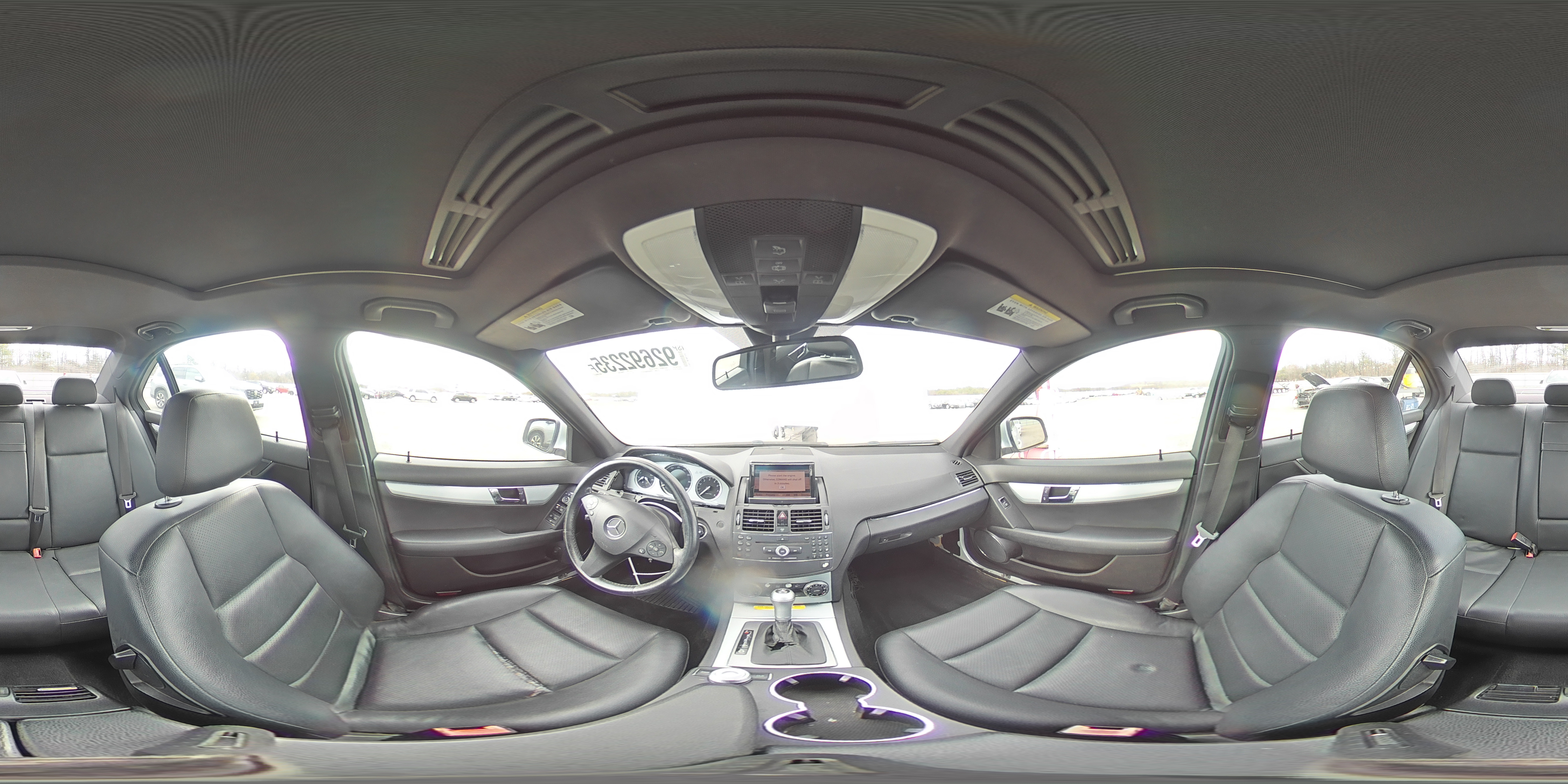 2008 Mercedes-benz C 300 4matic Серебряный vin: WDDGF81X68F141452