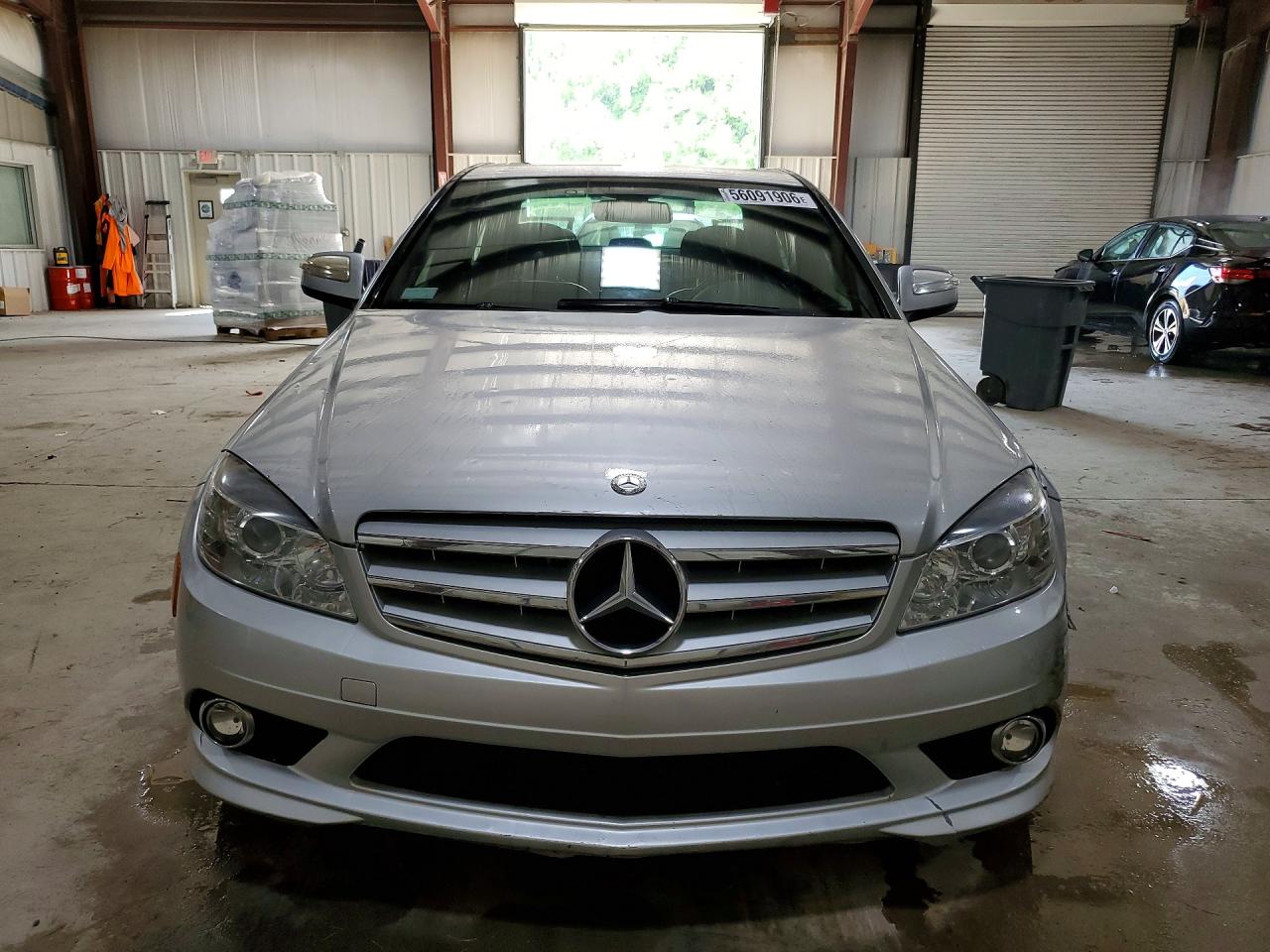 2008 Mercedes-benz C 300 4matic Silver vin: WDDGF81X68F143086