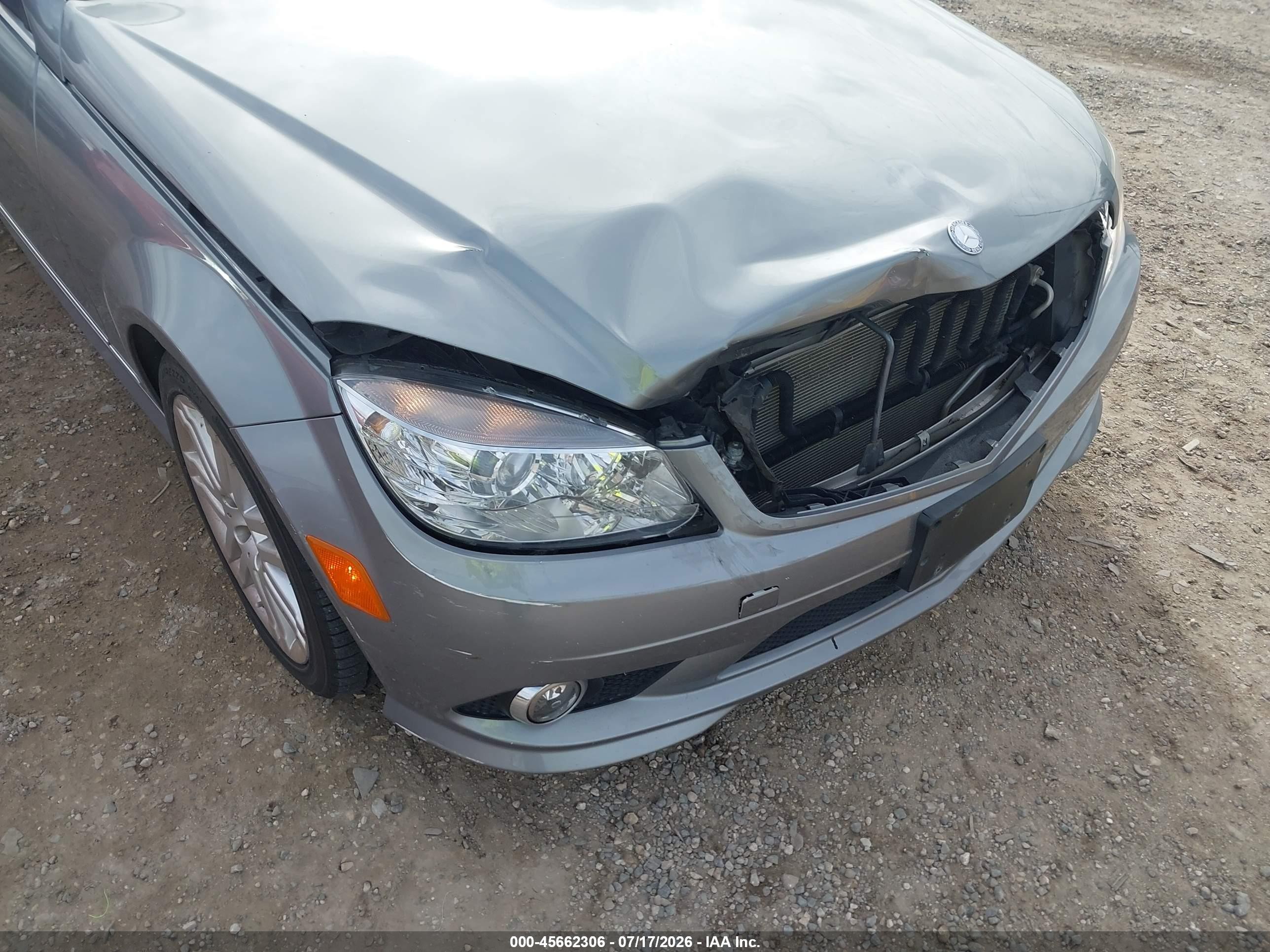 2008 Mercedes-benz C 300 Luxury 4matic/sport 4matic Серебряный vin: WDDGF81X68F194488