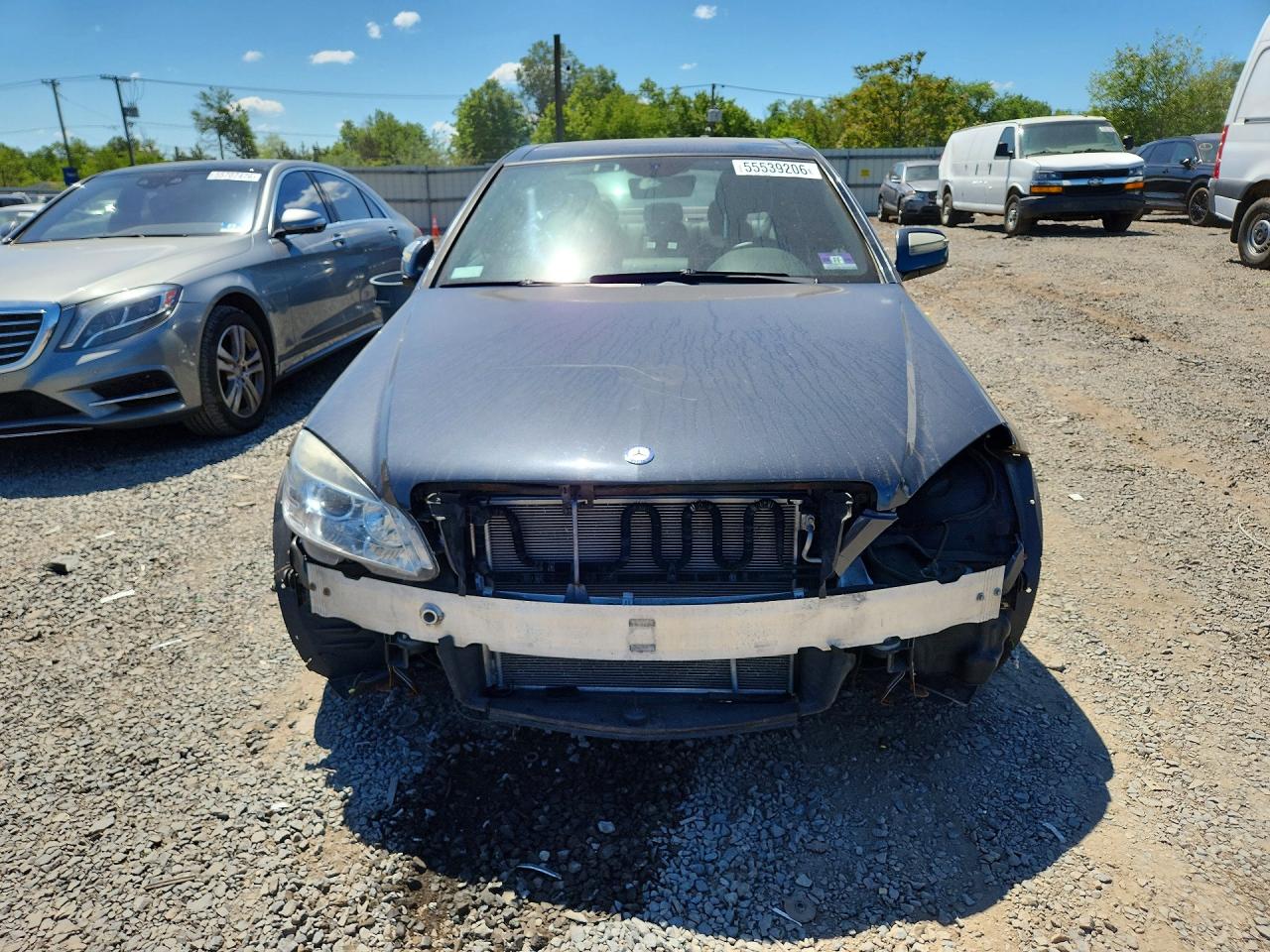 2009 Mercedes-benz C 300 4matic Gray vin: WDDGF81X69F204647
