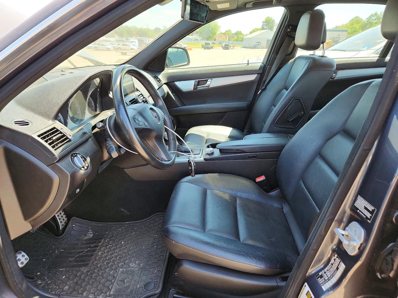 2009 Mercedes-benz C 300 4matic Gray vin: WDDGF81X69F204647