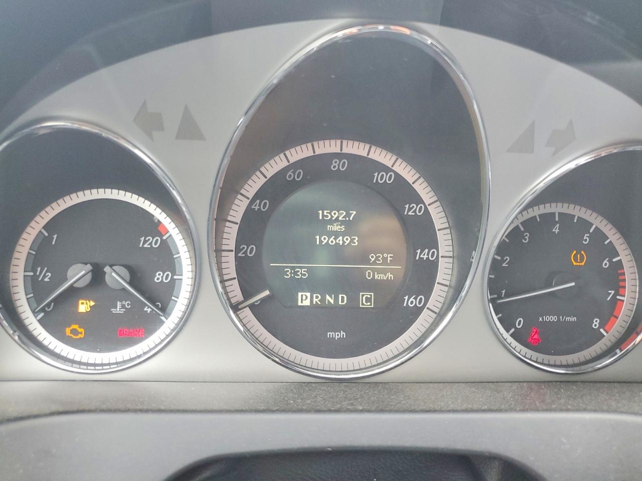 2009 Mercedes-benz C 300 4matic White vin: WDDGF81X69F243562