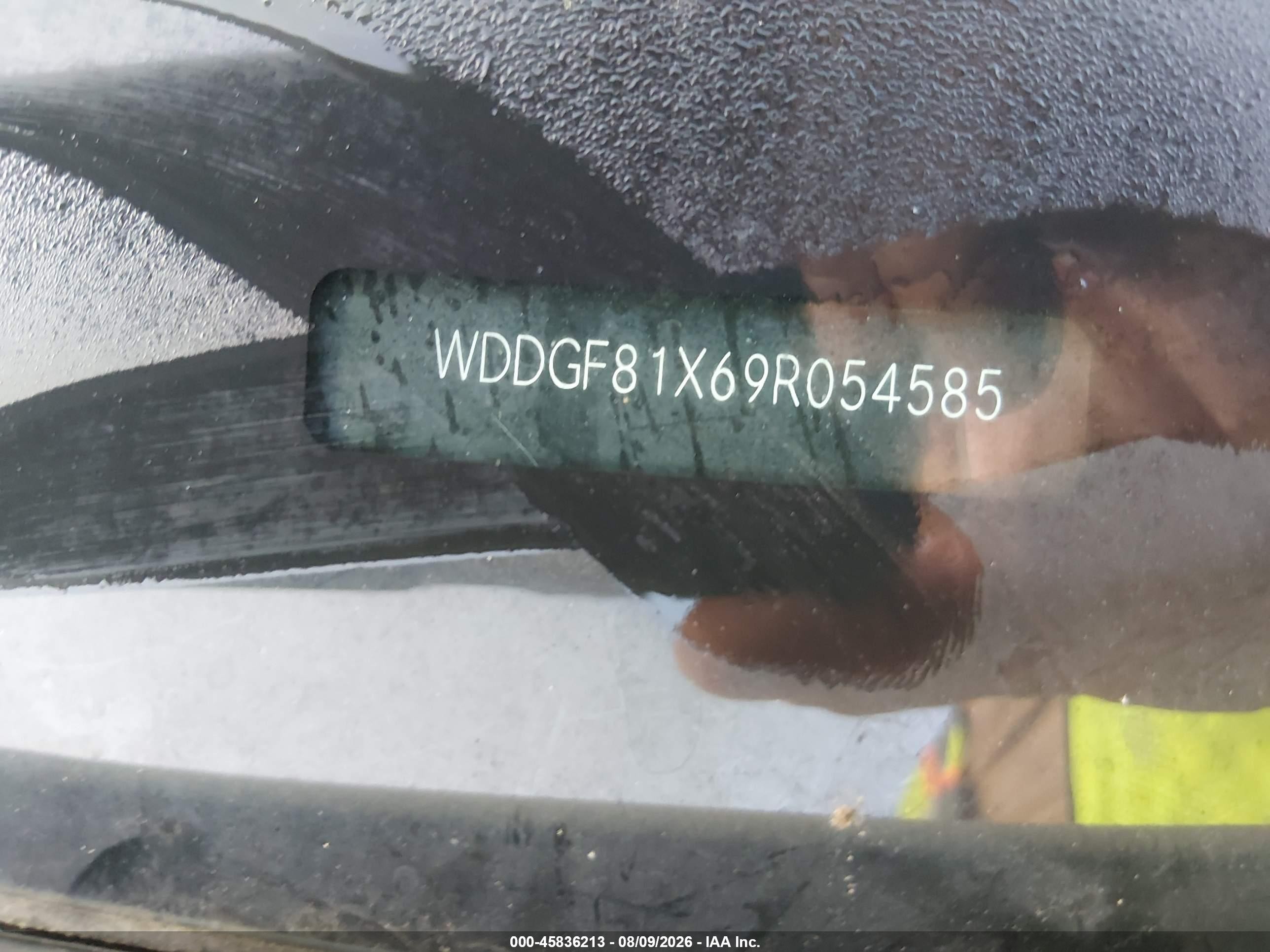 2009 Mercedes-benz C 300 Sport 4matic Белый vin: WDDGF81X69R054585