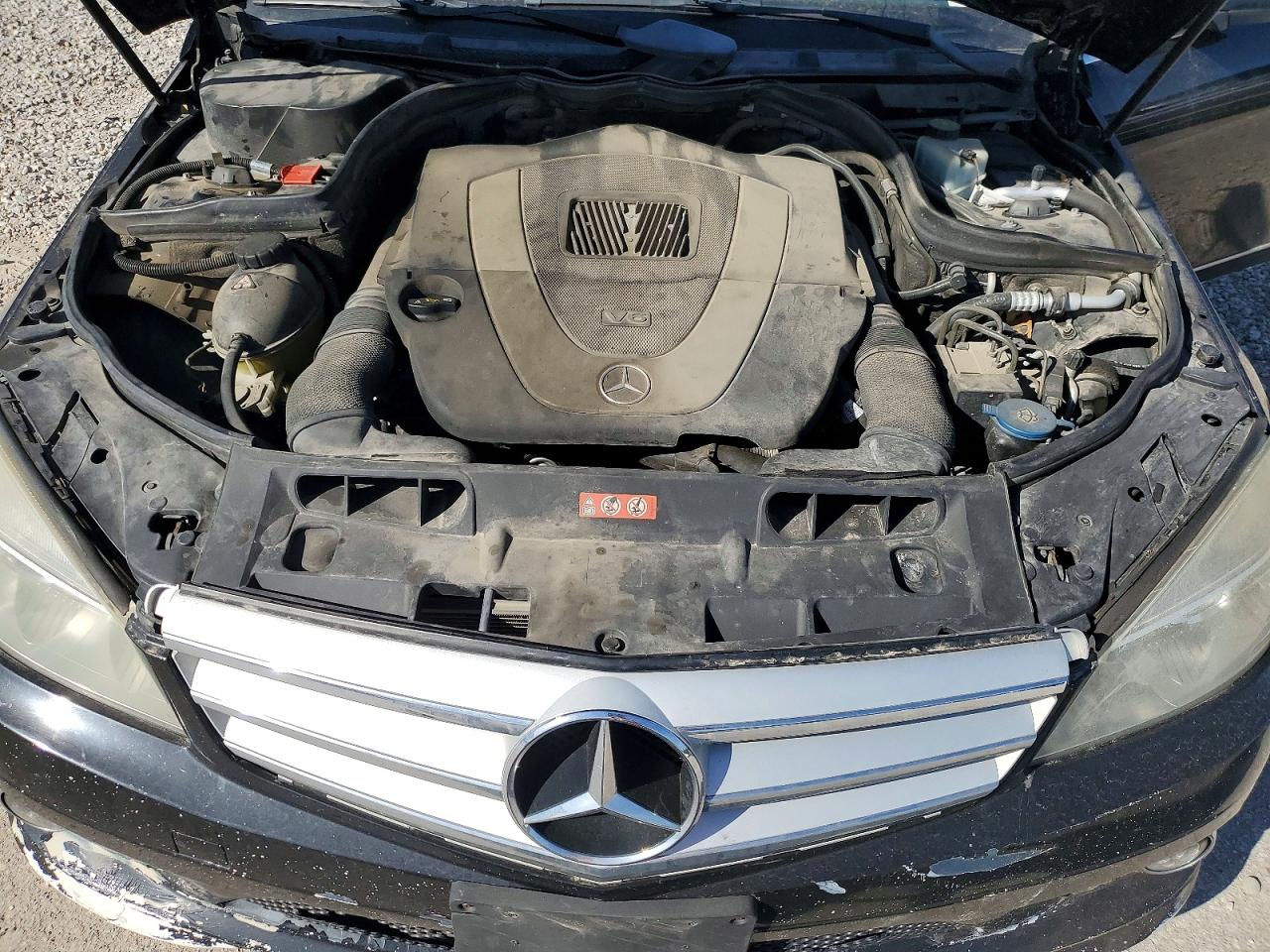 2009 Mercedes-benz C 300 4matic Черный vin: WDDGF81X69R078322